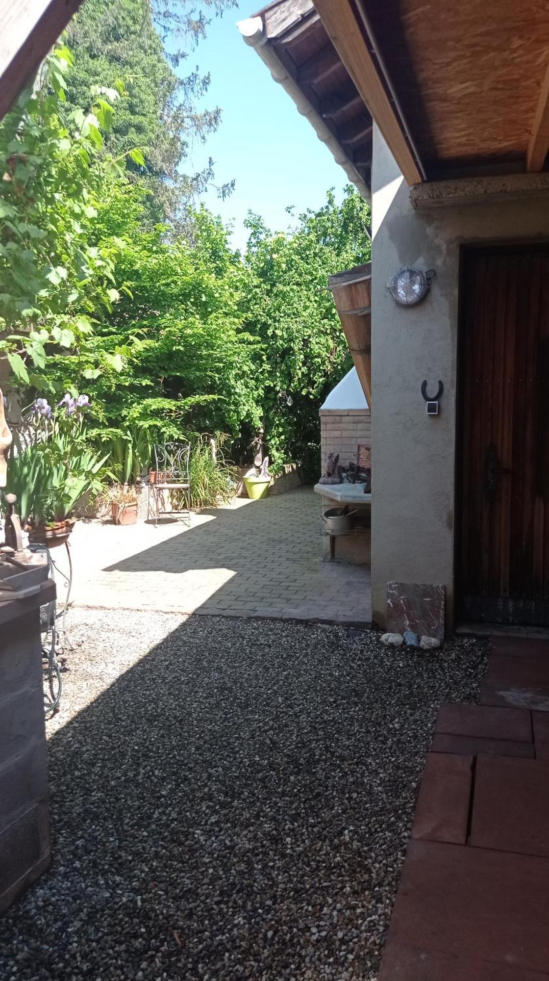 Apartamento Garden Duplex Sundhoffen Exterior foto