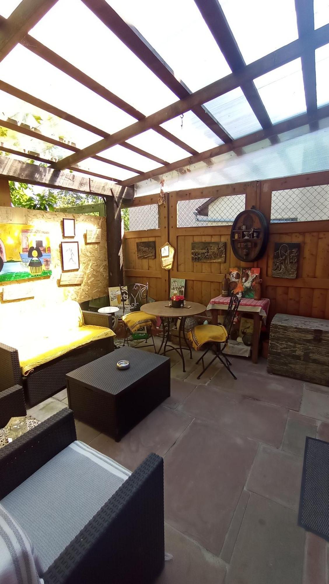 Apartamento Garden Duplex Sundhoffen Exterior foto